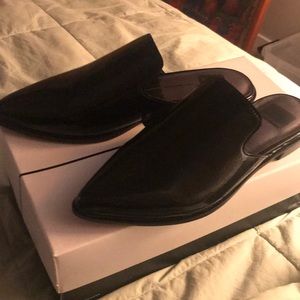 Black Patent Leather Stella Mule Sz 8.5